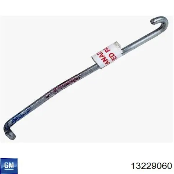 0130155 Opel bisagra de puerta trasera derecha