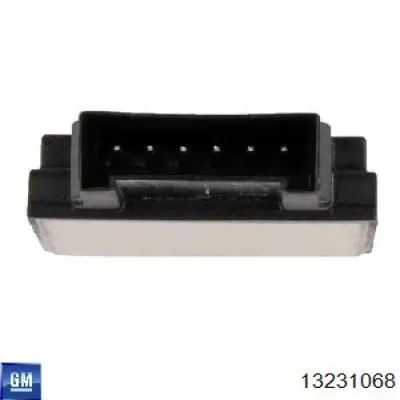 1238845 Opel sensor de lluvia