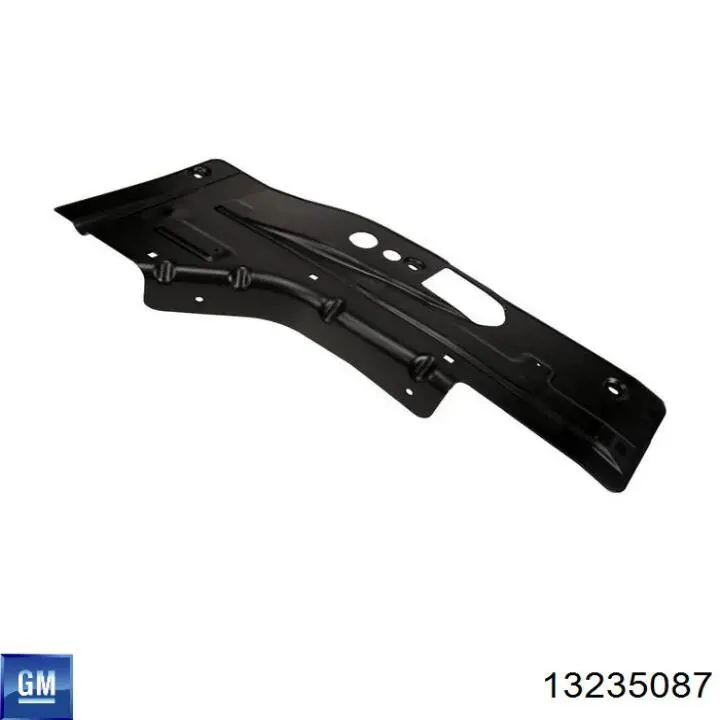 13235087 Opel soporte de viga delantero