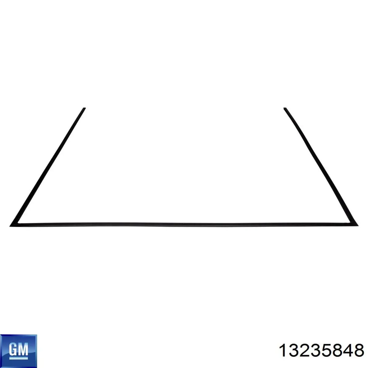 Moldura de parabrisas General Motors 13235848 precio, desde 13,33 EUR
