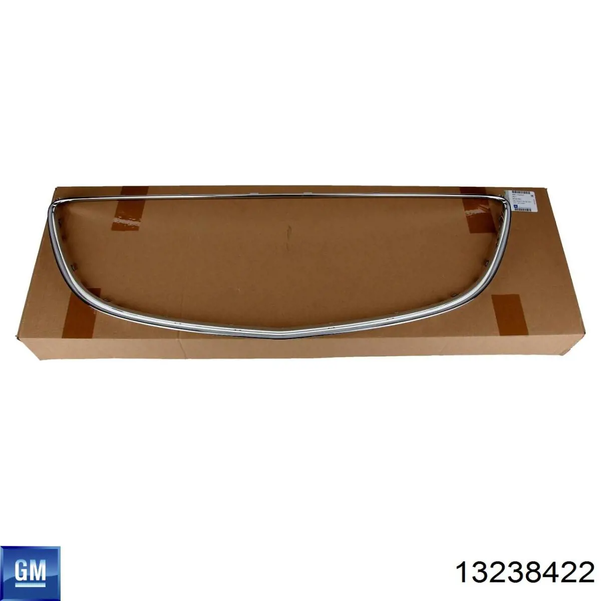 Comprar 13238422 General Motors Moldura de la rejilla del radiador
