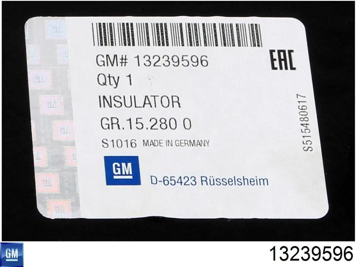 Protección de cárter General Motors 13239596 precio, desde 60,91 EUR