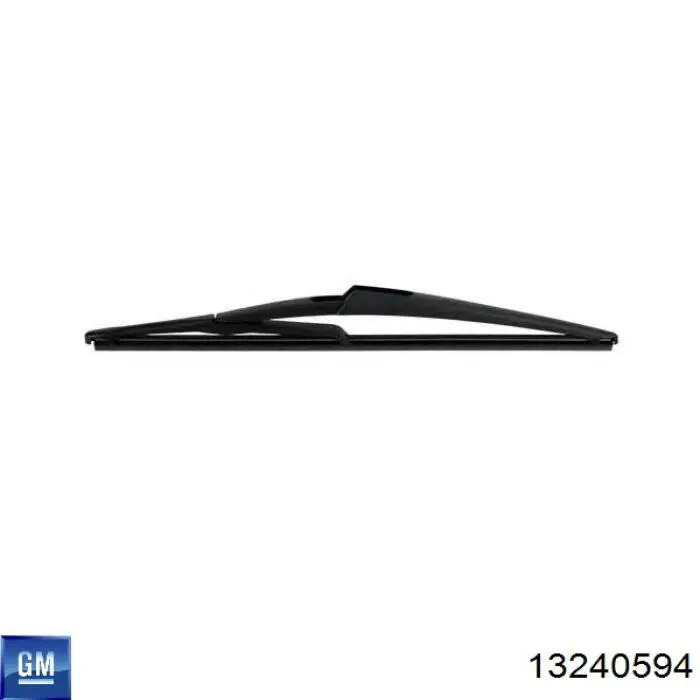 13240594 General Motors Limpiaparabrisas trasero