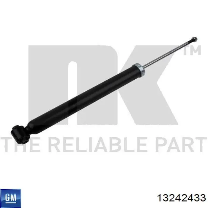 Comprar 13242433 General Motors Soporte del amortiguador trasero izquierdo