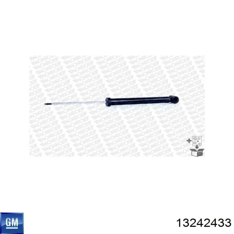 803424 Sachs Soporte del amortiguador trasero izquierdo