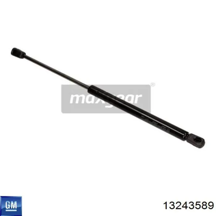13243589 General Motors Amortiguador de porton