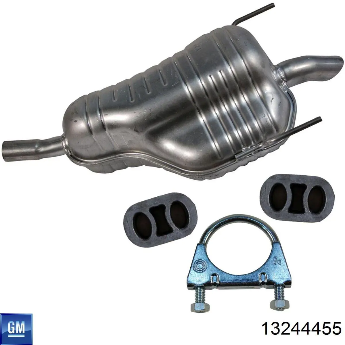 Comprar 13244455 General Motors Silenciador central