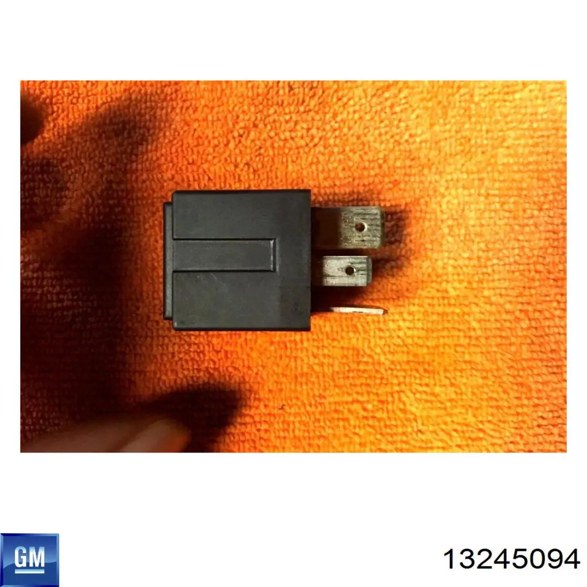 Relé, ventilador de habitáculo Opel Astra G (F35)