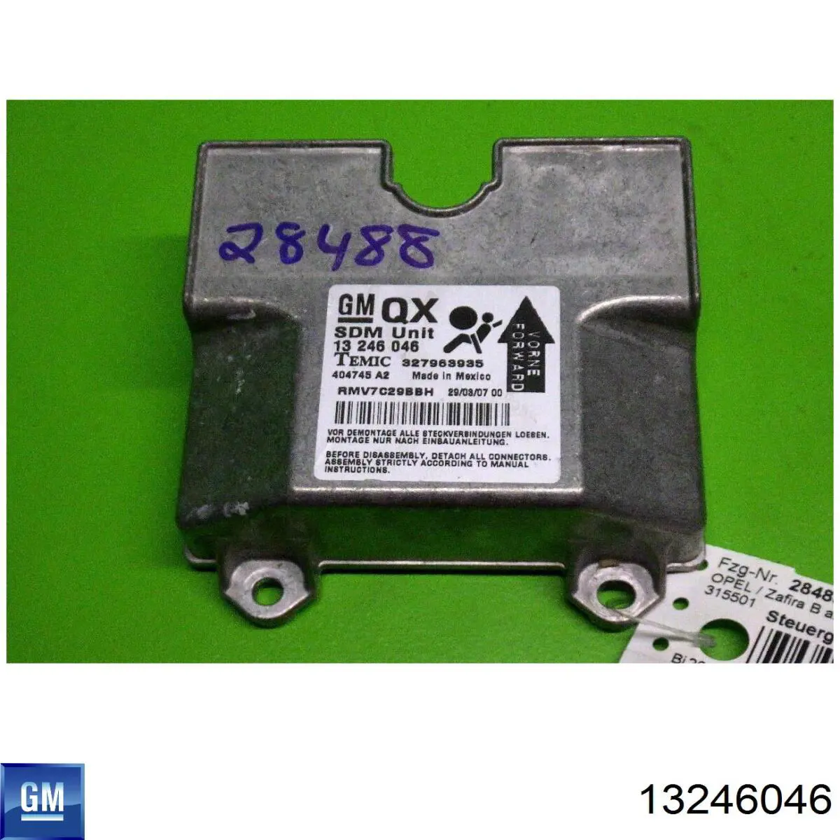  General Motors 13246046 precio, desde 42,11 EUR