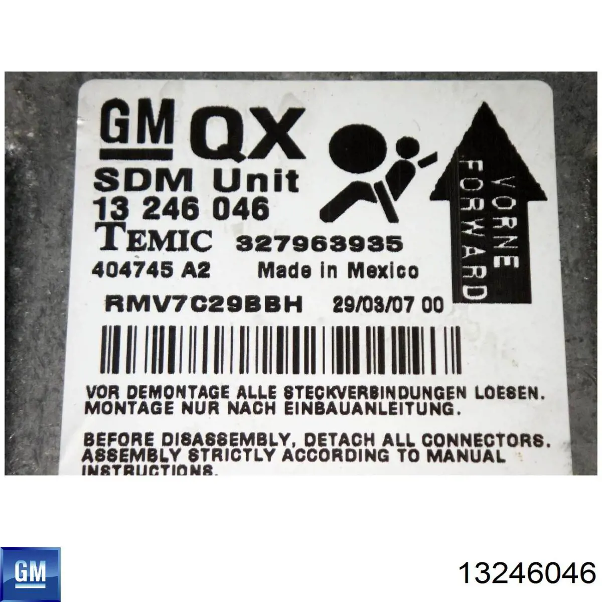 Comprar 13246046 General Motors 