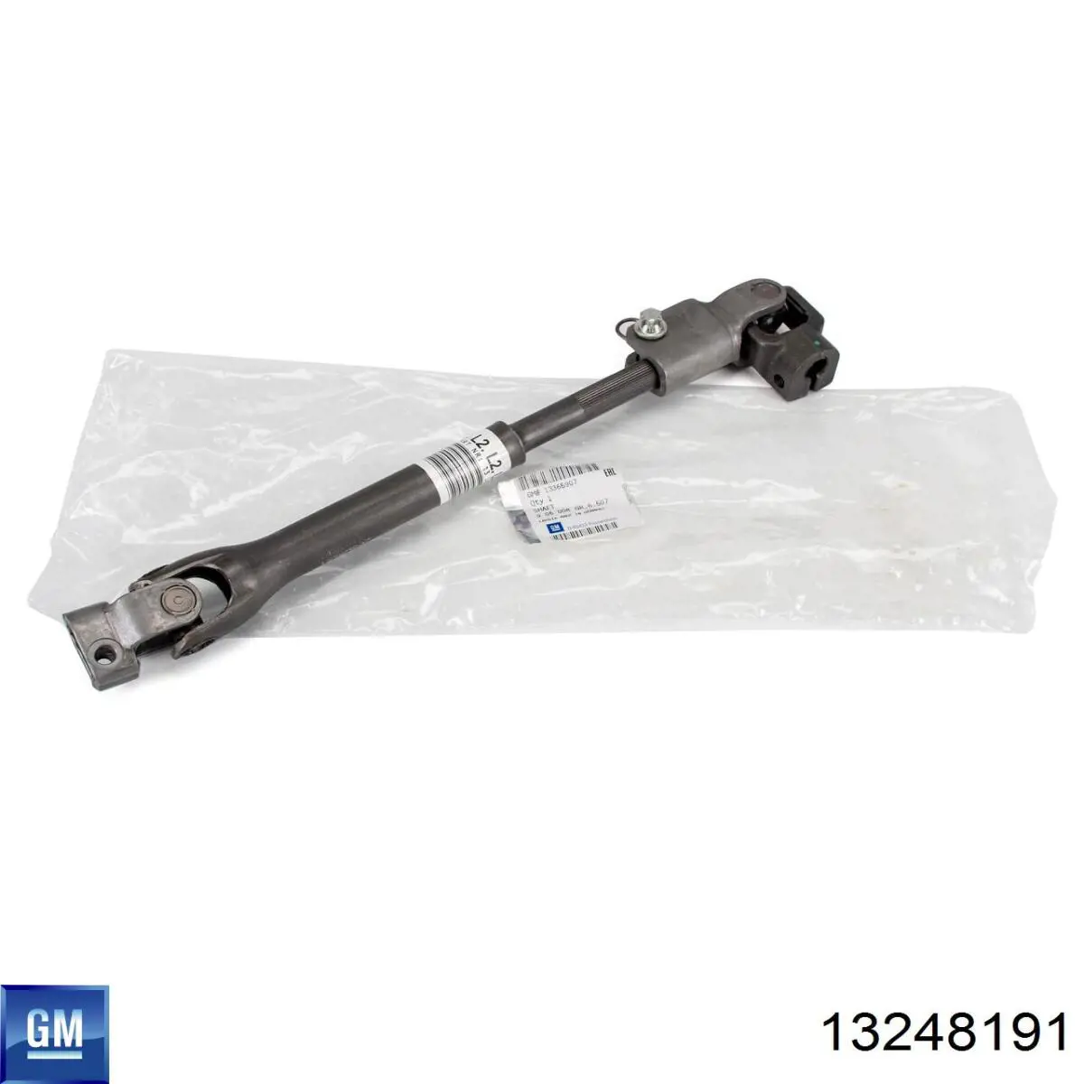 13248191 Opel columna de direccion eje cardan superior