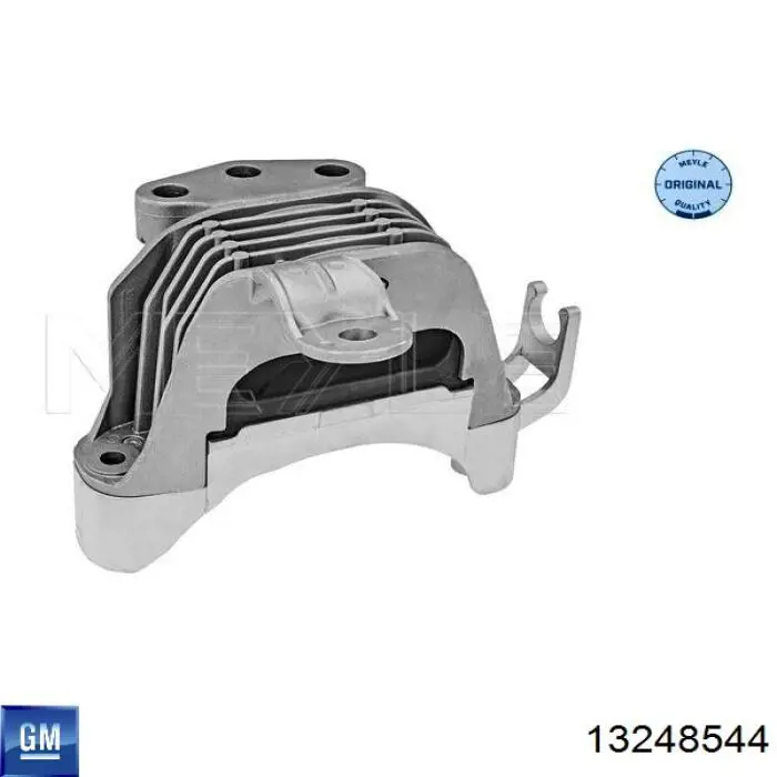 Soporte izquierdo del motor General Motors 13248544 precio, desde 57,60 EUR
