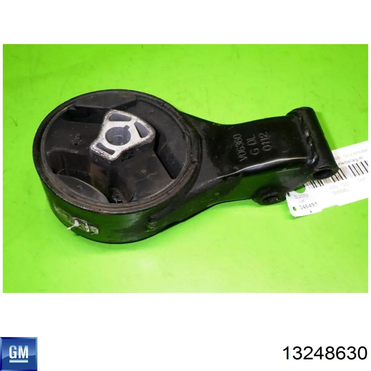 13248630 General Motors soporte de motor trasero