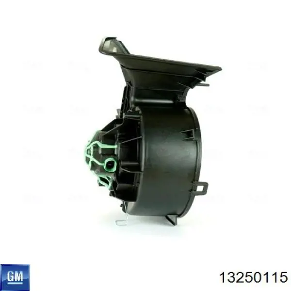 Ventilador habitáculo 13250115 General Motors