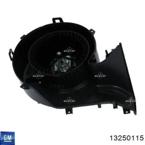 13250115 General Motors Ventilador de habitáculo
