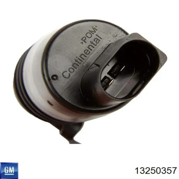 Bomba-motor de limpiaparabrisas delantero/trasero General Motors 13250357 precio, desde 16,64 EUR