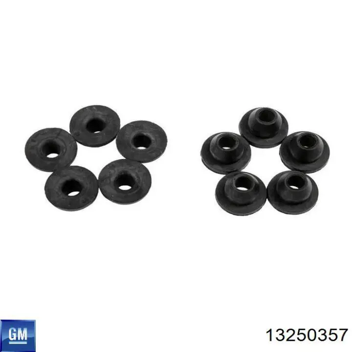 Bomba-motor de limpiaparabrisas delantero/trasero 13250357 General Motors