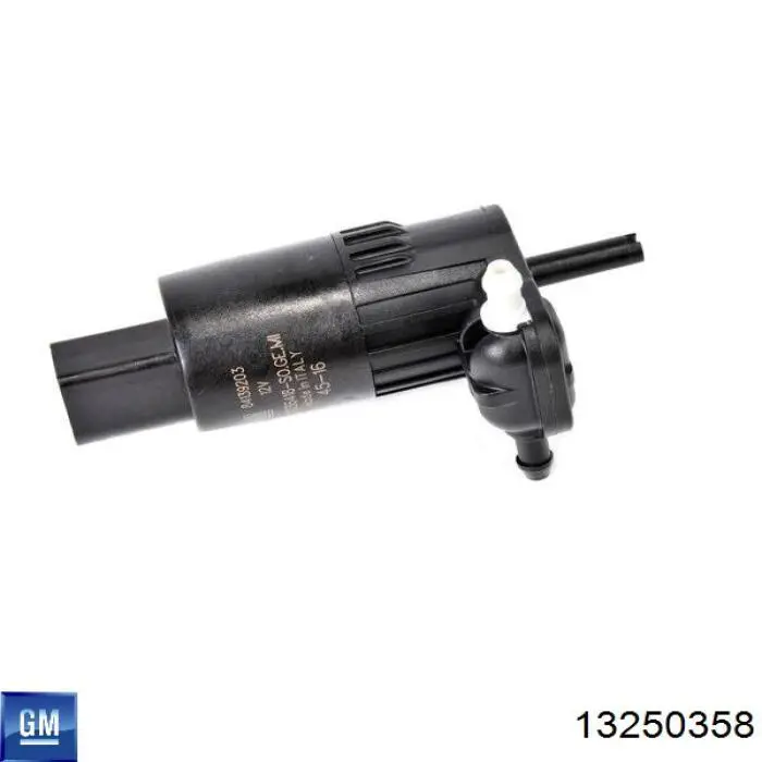 Comprar 13250358 General Motors Anillo de sellado de la bomba de lavaparabrisas