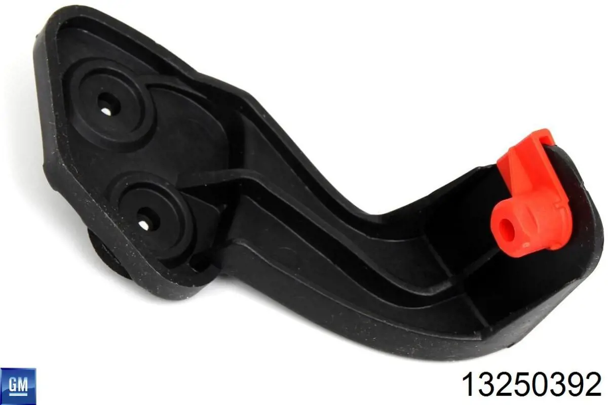 13250392 Opel soporte de parachoques trasero