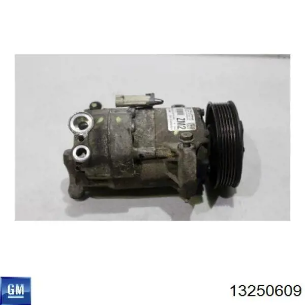 Comprar 13250609 General Motors Compresor de aire acondicionado coche