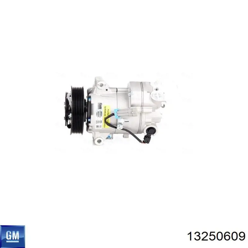 13250609 General Motors Compresor climatizador