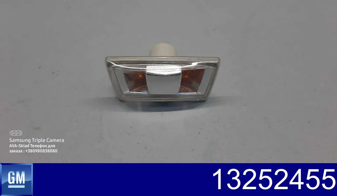 Comprar 13252455 General Motors Luz intermitente de guardabarros izquierdo