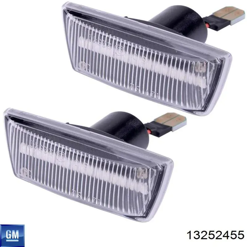 Comprar 13131298 General Motors Luz intermitente de guardabarros izquierdo