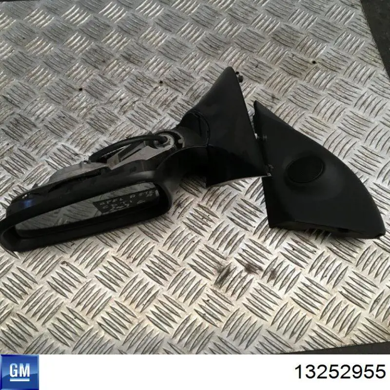 Comprar 13252955 General Motors Espejo de retrovisor izquierdo