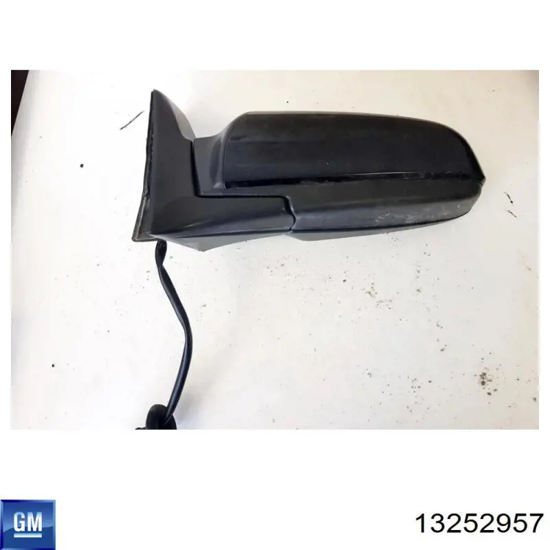 13252957 General Motors espejo retrovisor derecho