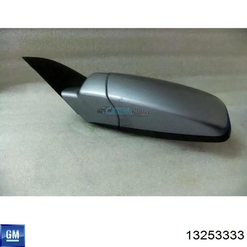 13253333 General Motors Espejo retrovisor izquierdo