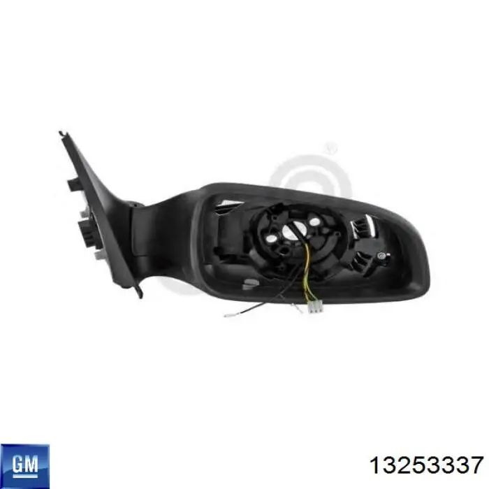 13253337 General Motors Espejo derecho