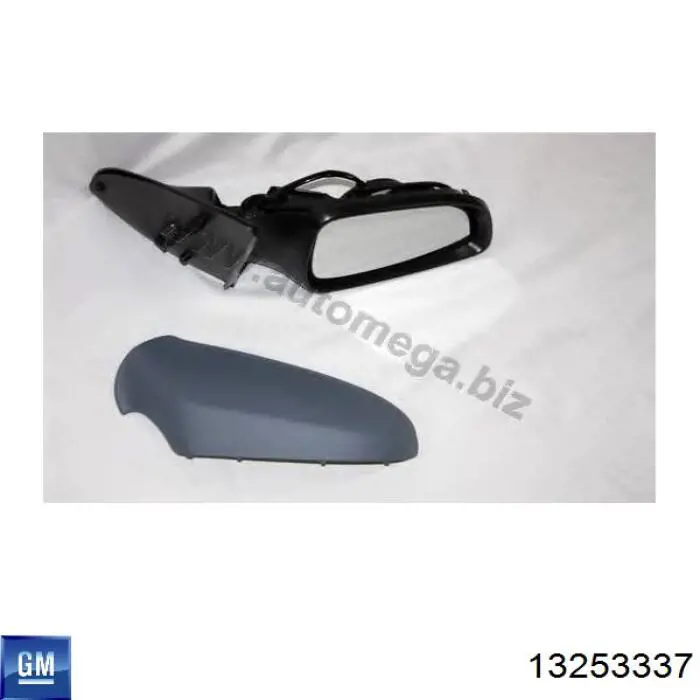 Espejo retrovisor derecho General Motors 13253337 precio, desde 69,70 EUR