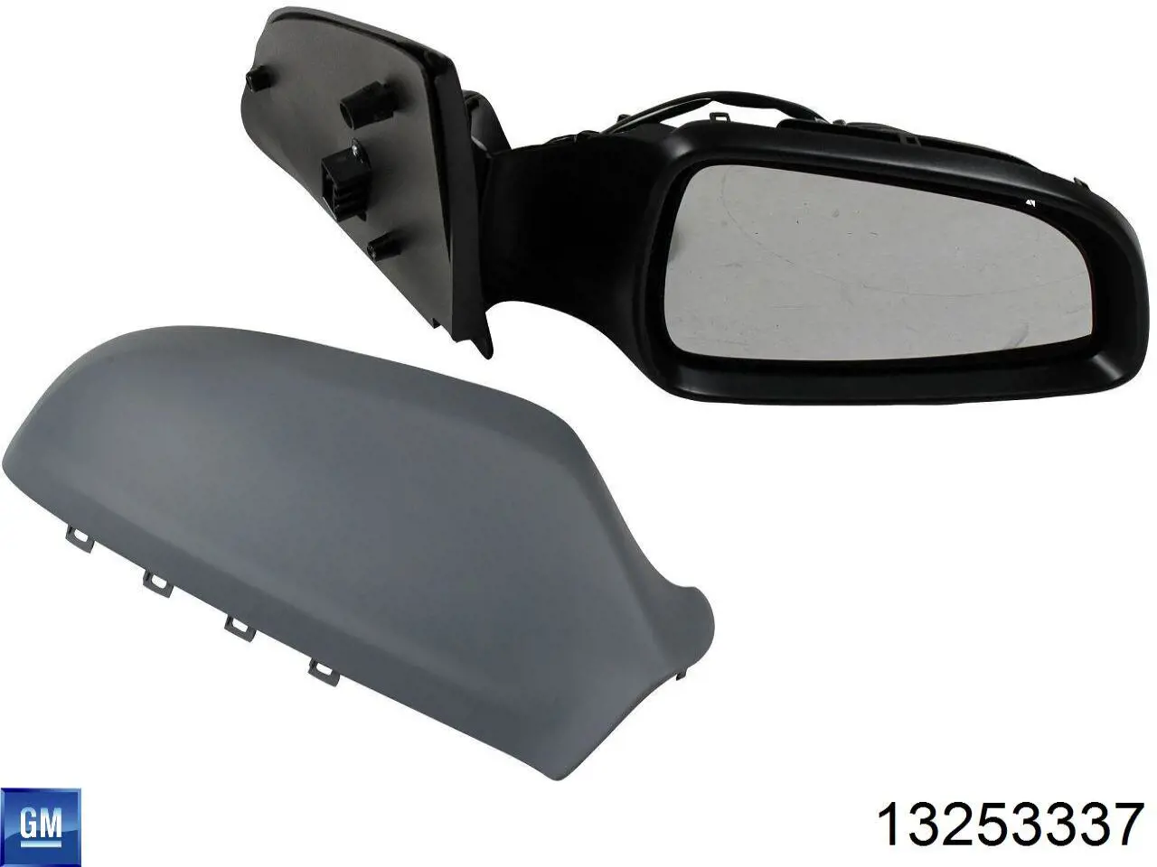 Comprar 13253337 General Motors Espejo de retrovisor derecho