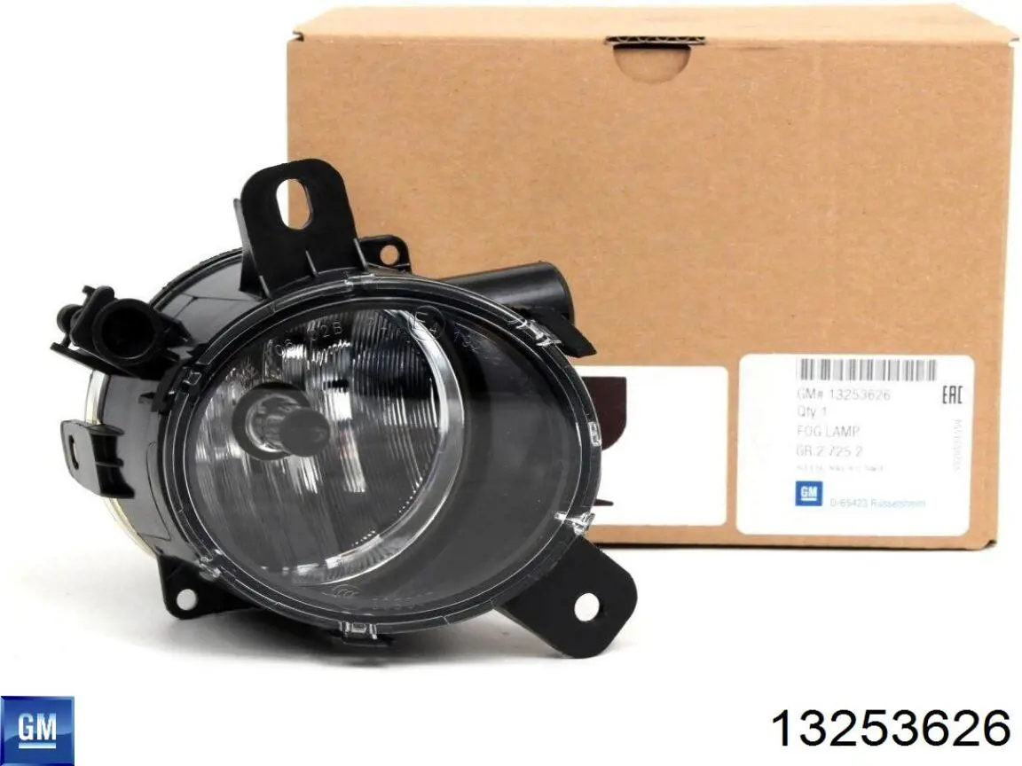 Faro antiniebla derecho General Motors 13253626 precio, desde 52,01 EUR