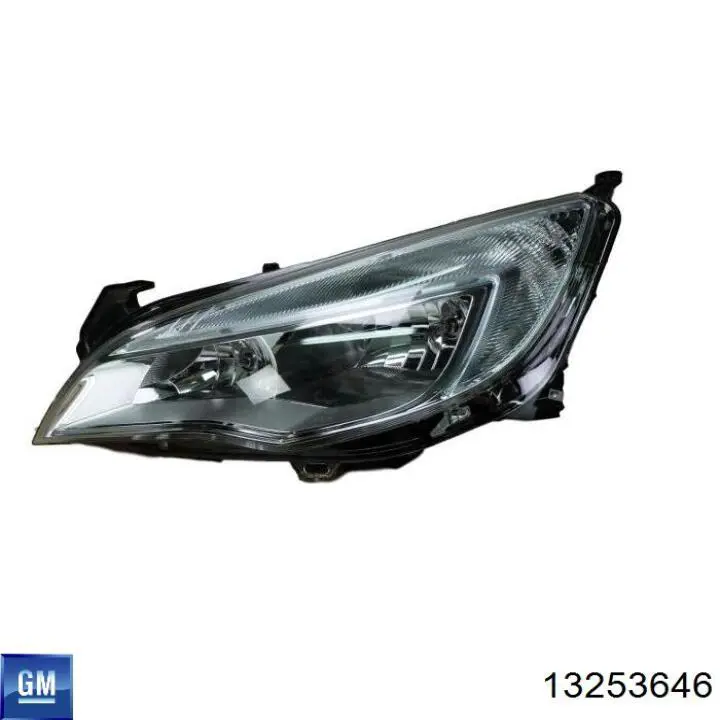 Comprar 13253646 General Motors Faro delantero izquierdo