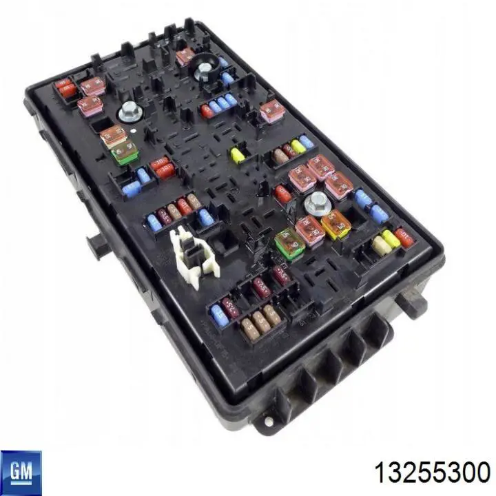 13255300 General Motors Caja de relés y fusibles