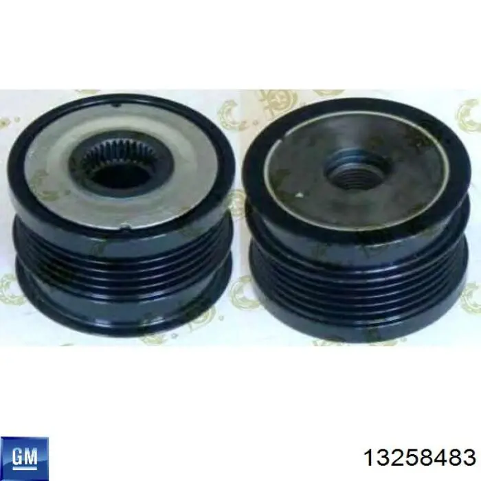 Polea rueda libre Vemo V40230007 precio, desde 45,69 EUR