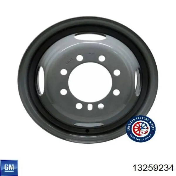 13259234 Opel ruedas de acero (estampado)