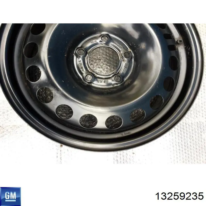 Llantas (Estampado) Opel 13259235 precio, desde 53,72 EUR