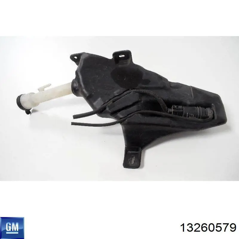 Depósito de limpiaparabrisas 13260579 Peugeot/Citroen