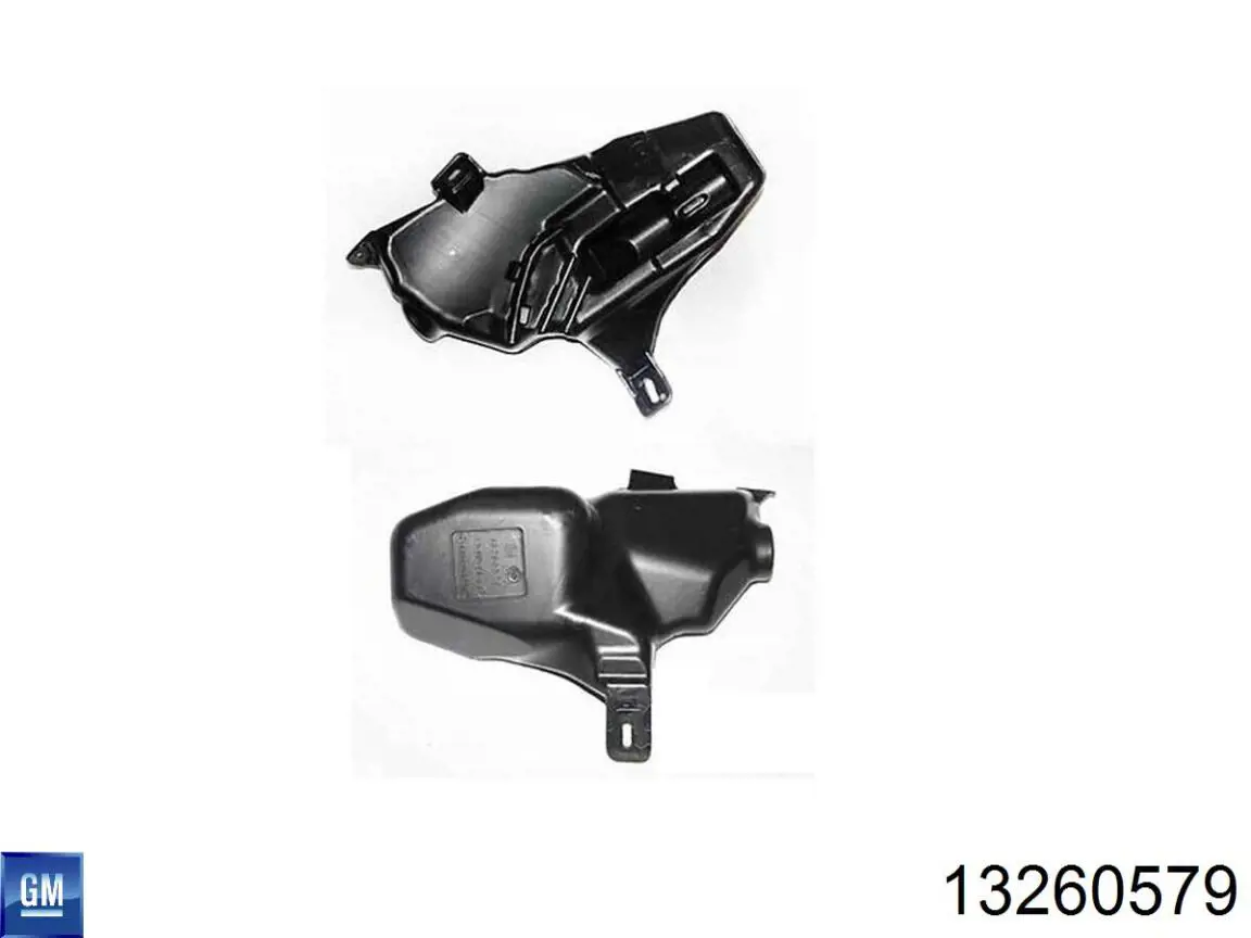 Deposito del lavaparabrisas Peugeot/Citroen 13260579 precio, desde 36,04 EUR