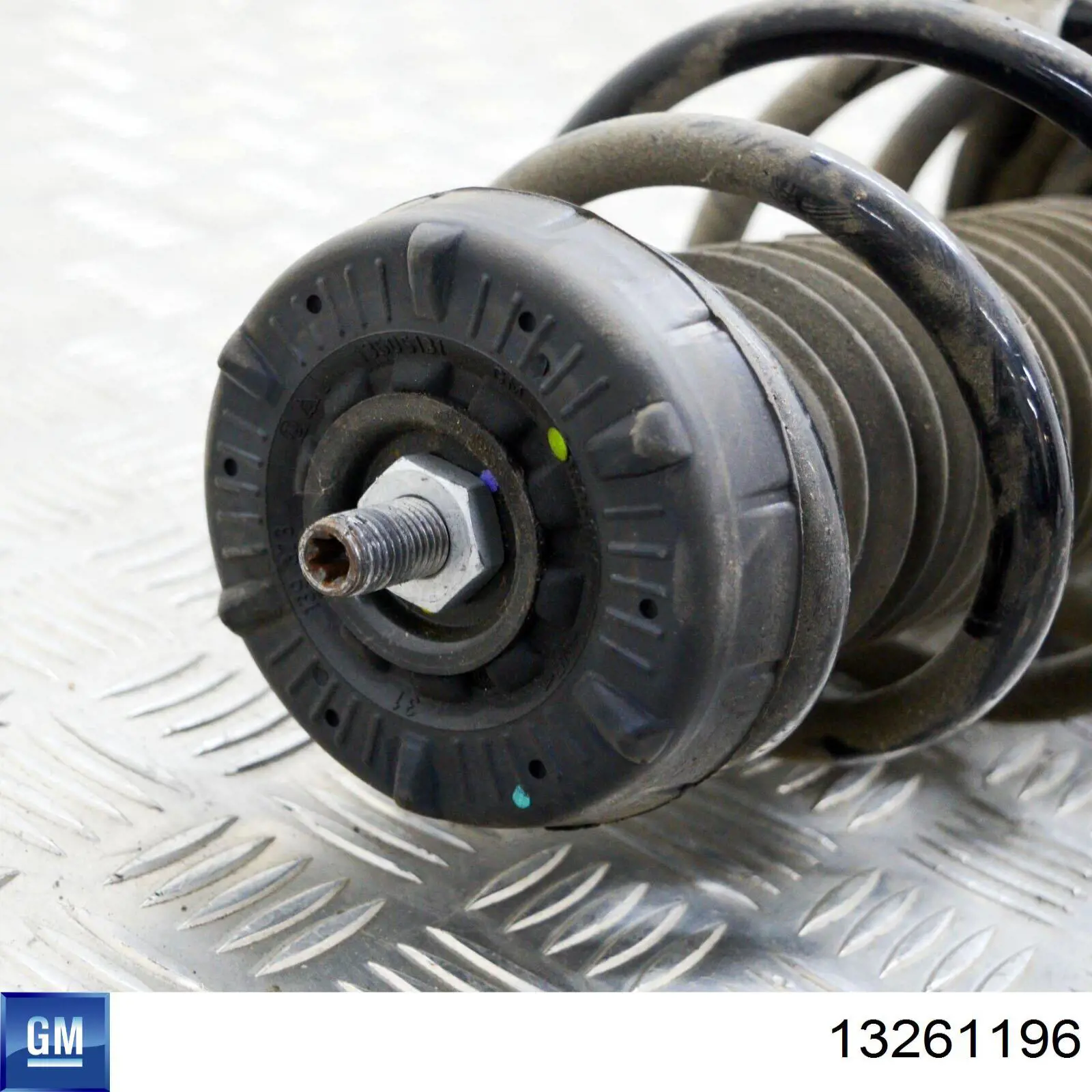 Amortiguador delantero izquierdo General Motors 13261196 precio, desde 80,56 EUR