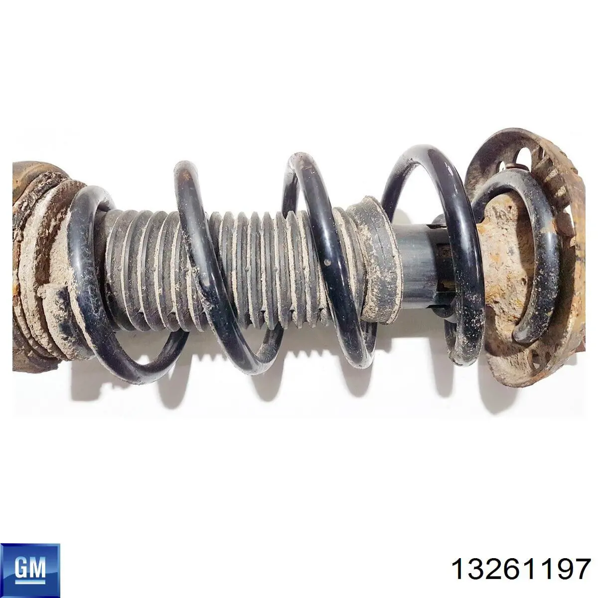 Amortiguador delantero derecho 13261197 General Motors