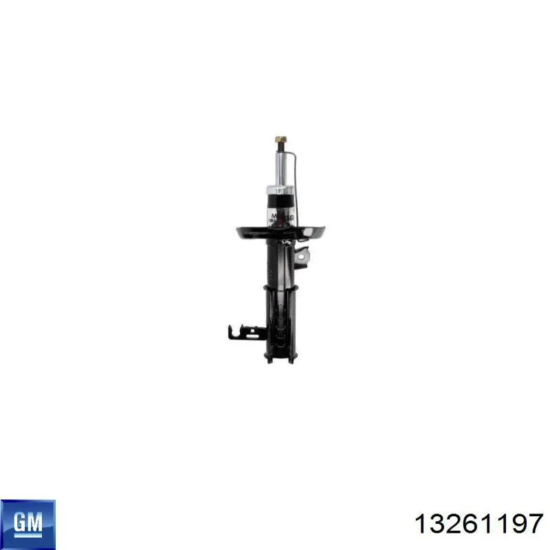 Amortiguador delantero derecho General Motors 13261197 precio, desde 65,64 EUR
