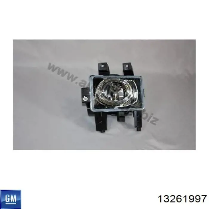 Faro antiniebla izquierdo General Motors 13261997 precio, desde 39,20 EUR