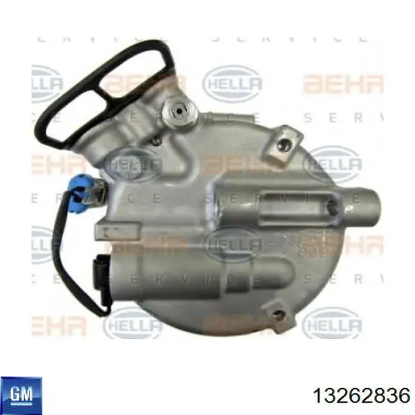 Compresor ac General Motors 13262836 precio, desde 307,36 EUR
