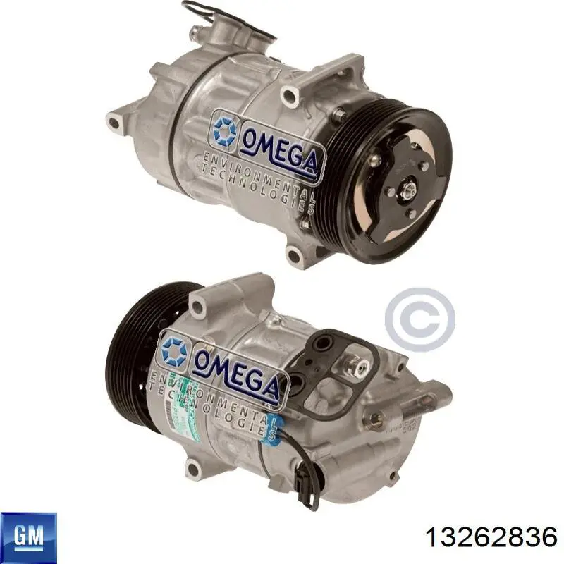 Comprar 13262836 General Motors Compresor de aire acondicionado coche