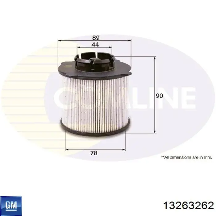 Filtro combustible Opel Astra