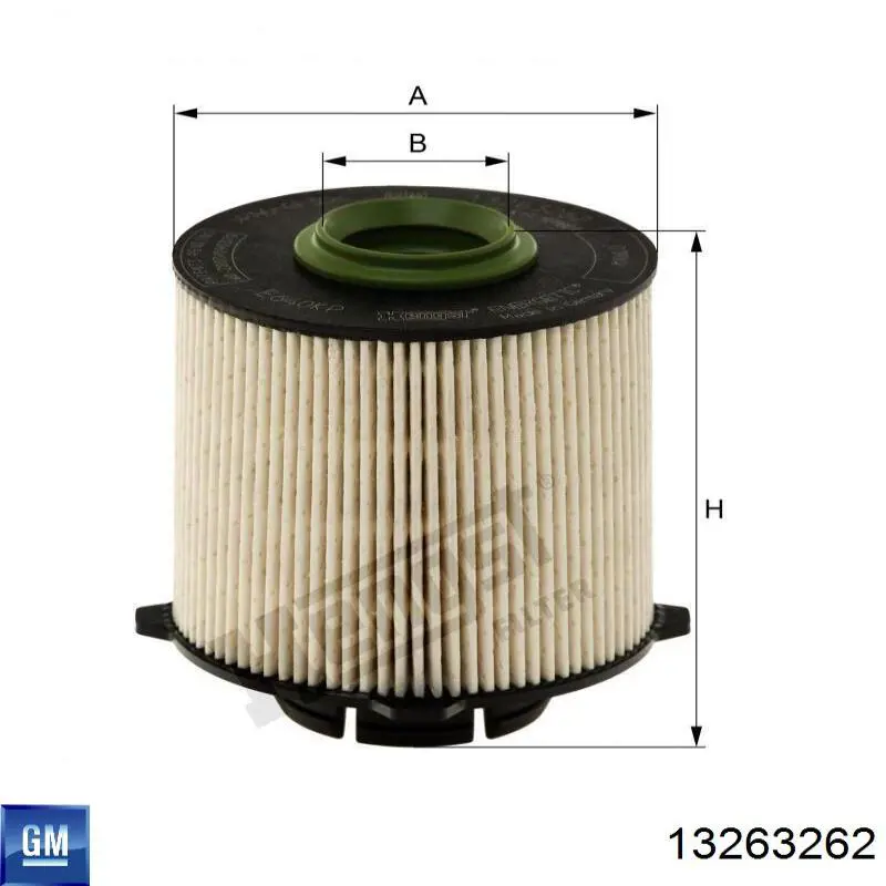 Filtro combustible Opel Astra