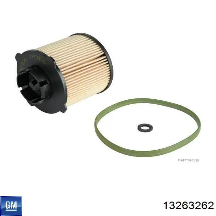 Filtro combustible Opel Astra